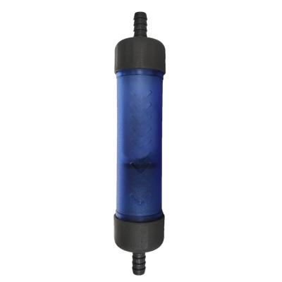 China New Straw For Camping Eco Friendly Life Survival Personal Water Filter for sale