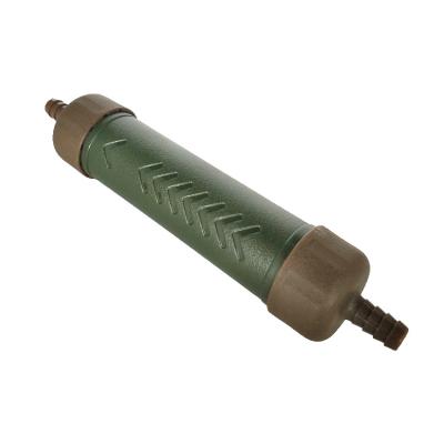 China Straw Outdoor Adventure Eco-Friendly Lifesaver Personal Portable Water Filter for sale