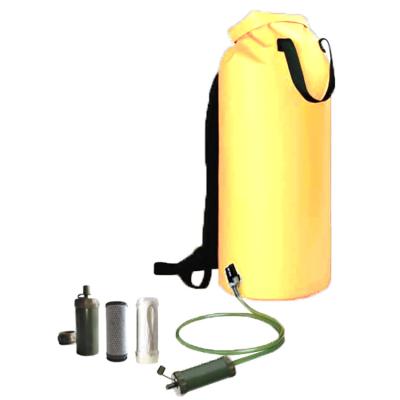 China Eco-friendly Hot Sale 25L Bag Filter For Camping Water Shower Treatment Carriers for sale