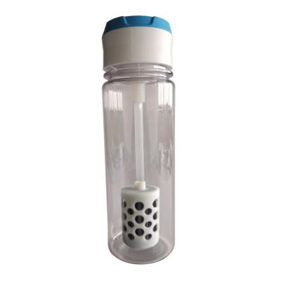 China Sustainable Active Lifestyle Personal Portable Alkaline Water Filter Drinking Bottle for sale