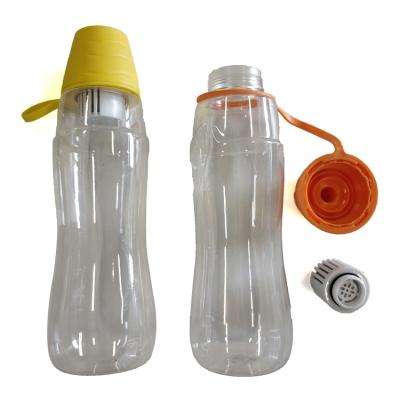 China Sustainable Custom Logo Tritan BPA Free Kids Drinking Sport Water Filter Bottle for sale