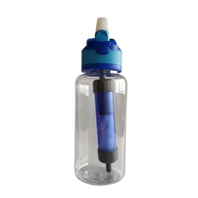 China Personal Portable 1L Water Filter Viable 1 Gallon Outdoor Sport Bottle Bpa Free for sale