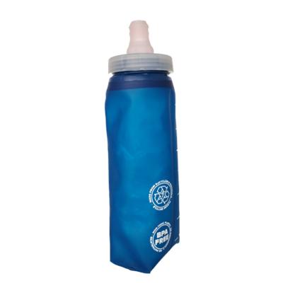 China BPA Free Eco-Friendly Kids Use Outdoor Sport Portable Collapsible Camping Water Filter Bottle for sale