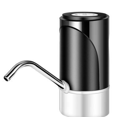 China Convenient and Portable 304 Stainless Steel Electric Water Bottle Pump Holder Water Dispenser Machine for sale