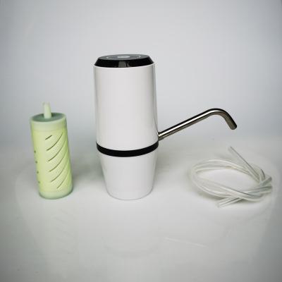 China Convenient and portable valentines day gifts for him/her, electric water filter with pump holder water dispenser machine for sale