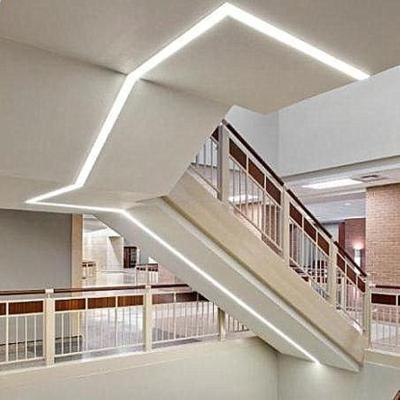 China Modern Office Led Modern Recessed Light Fixture T5 28W Light Fixture for sale