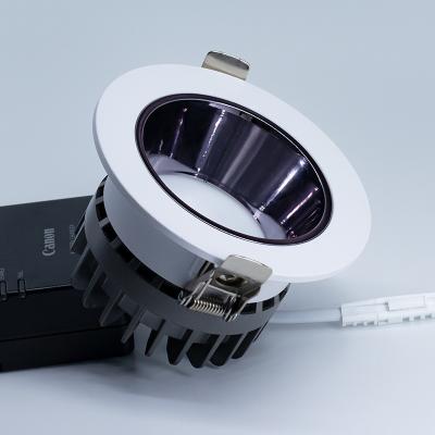 China Modern factory wholesale price 3w 6w 9w 18w 24w 30w 40w 50w cob recessed led down light 9w, led down light frosted, led cob down light for sale