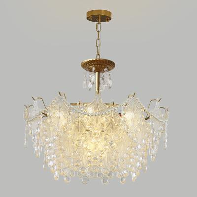 China Istanbul Crystal Chandelier, Plastic Crystal Chandeliers, Art Modern Large Contemporary Lobby Modern Crystal Chandelier for sale