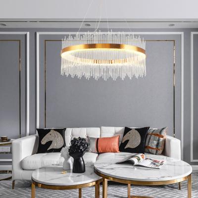 China Best Selling Modern Chandelier&Pendant Light, Lead Crystal Chandelier Pendant Light, Modern Glass Pendant Light for sale