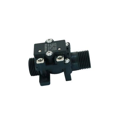 China Good Price Brass Hall Turbine Flowmeter Water Flow Sensor With Valve B01 for sale