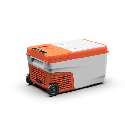 China Car /home Alpicool New Design 25L Mini Car Fridges Detachable Battery Optional for sale