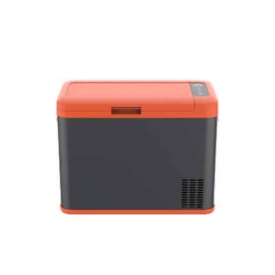 China ABS BLIZZ G35 DC 12V Camping Battery Freezer Compressor Metal Case Mini Car Portable Fridges for sale