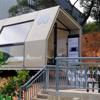 China Modern Alpicool Y Series Environmental Protection Energy Saving Container House Prefab Movable House for sale