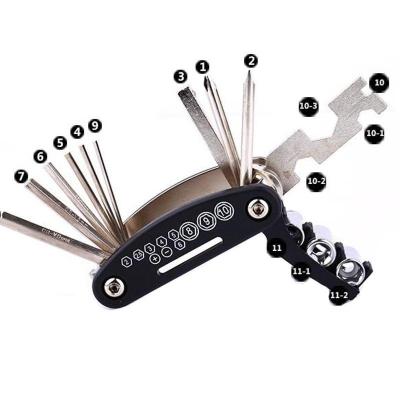 China Multi Functional Bicycle Repair Kit Bicycle Repair Kit Portable Bicycle Tools for sale