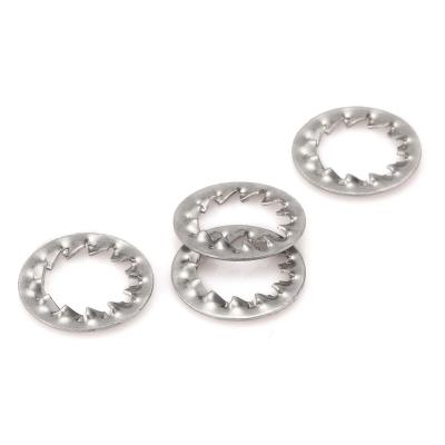 China Star Split Lock Washer Cheap Price Covered Inox Seal E-Clips Retaining Lock Washer for sale