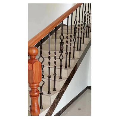 China Modern Laser Cut Exterior Balcony Railings Paint Iron Fencing Quality Railings for sale