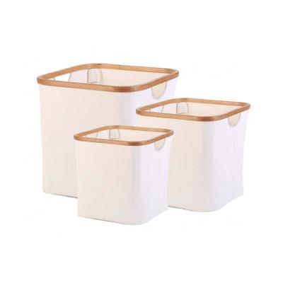 China Eco-Friendly Foldable Feature Wholesale Collapsible Laundry Hamper for sale