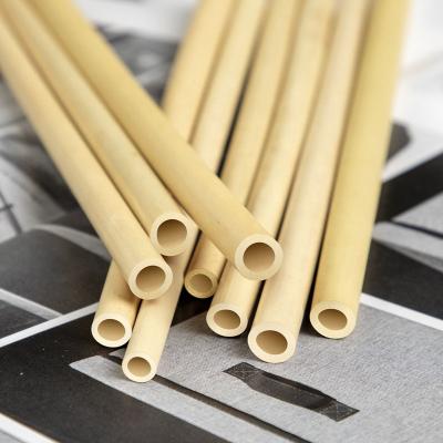 China Novelty Drinking Straws Natural Bamboo Eco Friendly Bamboo Straw for sale