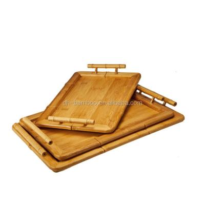 China Viable Wholesale Cheap Unfinished Handmade Hotel Wooden Sushi Tray And Dinner Plate With Custom Printed Logo For Fruits for sale