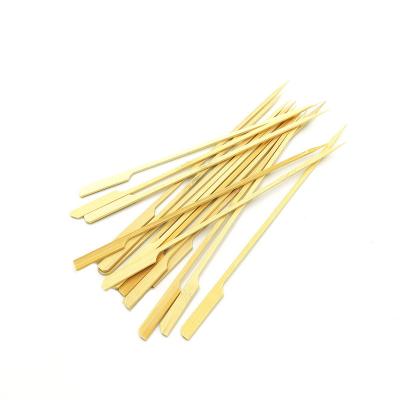 China Easily Cleaned Bamboo Potato Craft Selfie Stick Natural BBQ Stick BBQ Stick For Decoration Wholesale for sale