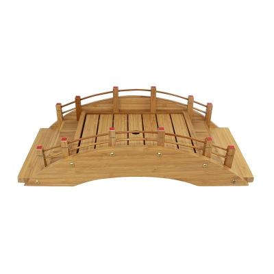 China Sustainable Japanese bamboo wooden bridge in sushi, sushi portion rack wholesale for sale