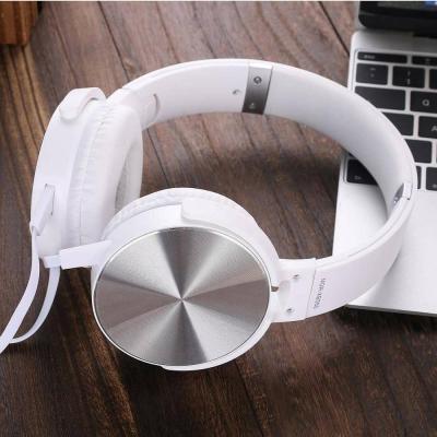 China Custom High Quality Headband Earphone Wired Headphones With Mic for sale