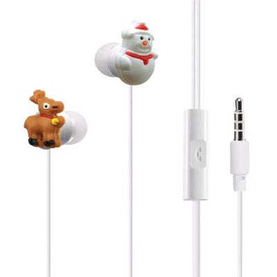 China Perfect Sound Shenzhen Factory Custom Logo Cheap Wired Cartoon Earphone For Kids for sale