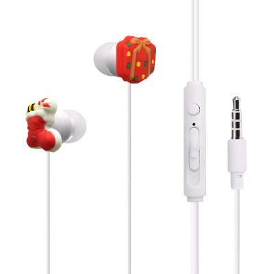 China Hot Selling Funny In-Ear Promotional Items Earbuds Cartoon Earphone for sale