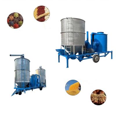 China High quality with low price Mobile agricultural rice dryers for sale/corn grain dryers/Grain dryer for sale