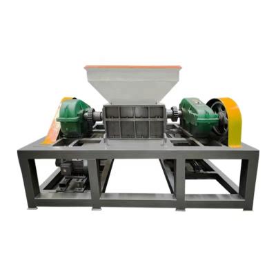 China Hotels Heavy Duty Double Shaft Shredder Machine /Metal Shredder Price/Shredder manufacturer for sale