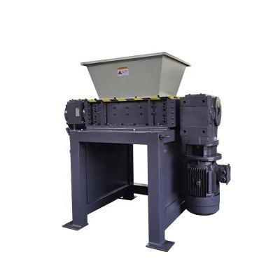 China Hotels Scrap Metal Aluminum Scrap ACP Panels Crusher Machine/ Double Shaft Shredder /Industrial Shredding Machines for sale