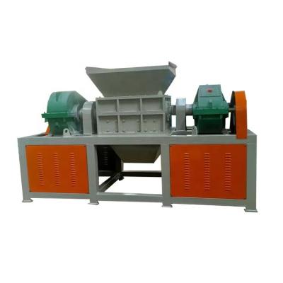 China Hotels Industry Paper Shredder/Heavy Duty Double Shaft Rubber Shredding Plastic Shredder Machine/Metal shredder for sale