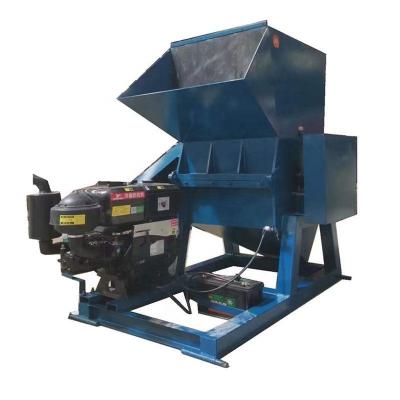 China Building Material Shops Plastic crusher pulverizer/strong power low consumption/Recyclable crusher for waste plastics for sale