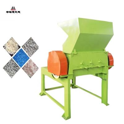 China Building Material Shops Crusher plastic bottle/Waste Plastic Scrap Crushing/Big blue bucket pulverizer for sale