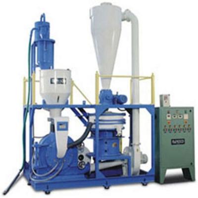 China PP PE PVC LDPE HDPE PVC PE LLDPE HDPE MDPE plastic pulverizing grind mill/ plastic powder pulverizer mill with/Plastic grinder manufacturer for sale