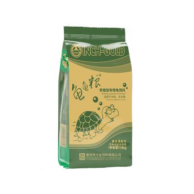 China Turtle Viable Feed Nutrition Terrapin High Protein Feed Added Aquatic Plant Spirulina Tortoise Wholesale Turtle Feeding for sale