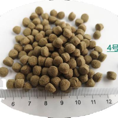 China Viable add probiotics turtle food factory production puff turtle feed temperature control drying add mineral turtle feed for sale