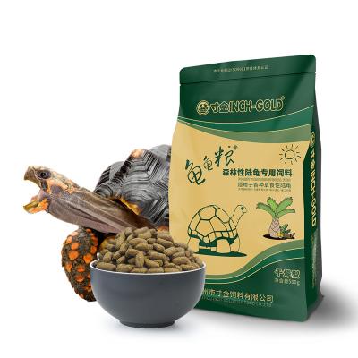 China Hot Selling Viable Animal Food for Forest Tortoise High in Fiber and Low in Protein Tortoise Feed for sale