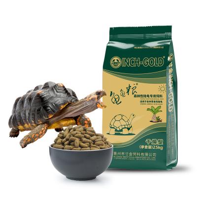 China Viable Turtle Feed Riches In Various Vegetable Powder And Wholesale Delicious Cereals Cheap Turtle Feed for sale