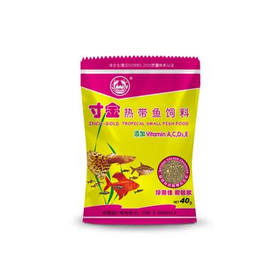 China Viable universal high quality feed for home-raised tropical fish immuno-enhancement fish food for sale