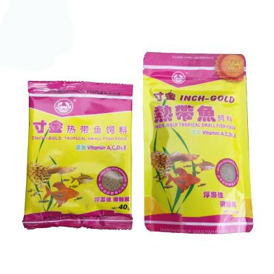 China Viable wholesale universal pet food feed for home-raised tropical fish rich in soybean meal shrimpmeal fish food for sale