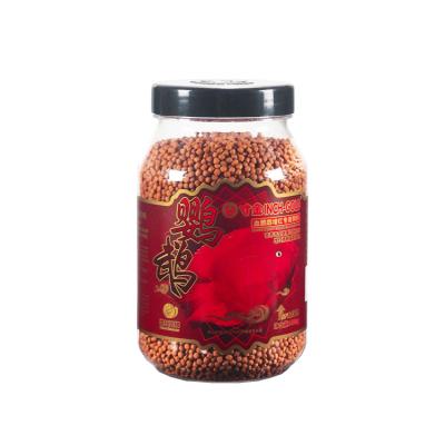 China Sustainable Upscale Fish Food Enhance Color Of Fish 2021 New Parrot Fish Feed for sale