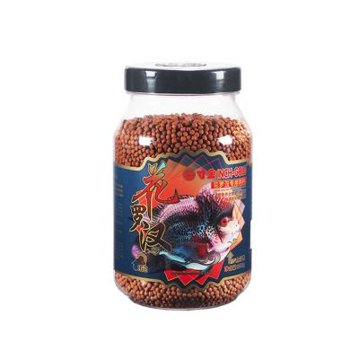 China Sustainable Fish Food Helps Fish Horns Become Rich Quality Vitamins and Minerals Flower Horn Fish Feed for sale