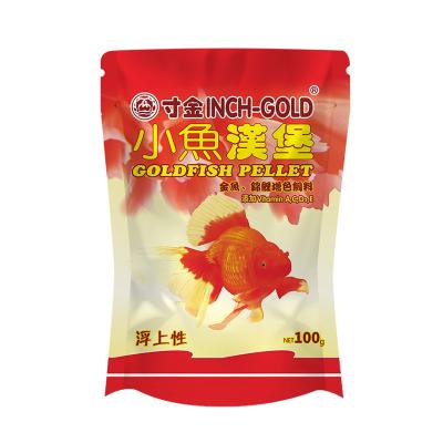 China Viable increase goldfish gouache goldfish feed wholesale cheap nutritious feed for sale