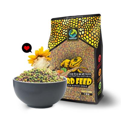 China Viable Wholesale Lizard Feed , Reptile Feed Add Fruit And Vegetable Lizard Feed for sale