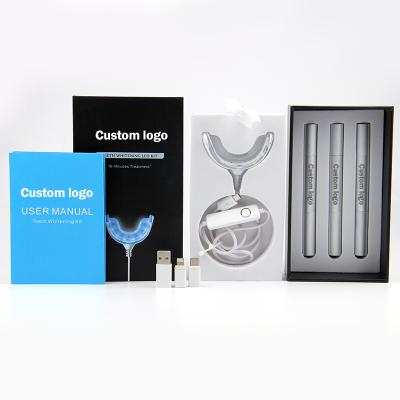 China Teeth whitening led kit 16% tooth whitening kit professional teeth whitening kit with private label for sale