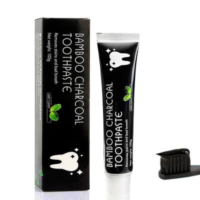 Cina Organic Natural Day And Night Tooth Paste Toothpaste Charcoal Teeth Whitening Tooth Paste Tube Packaging in vendita