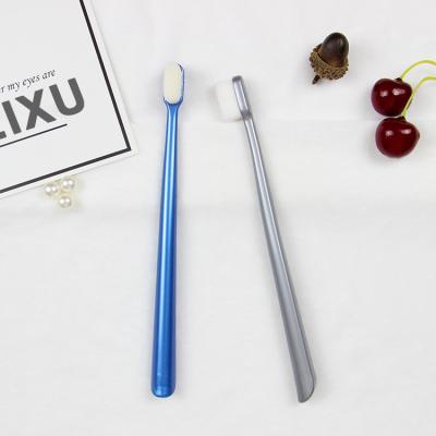 China OEM Special Sale Tapered Charcoal Bristles Fancy Biodegradable Bamboo Toothbrushes for sale