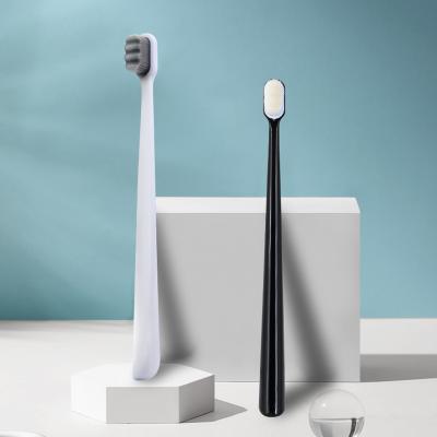 Κίνα 2021 New Design Portable Travel 10000 20000 Wave Ultra Micro Rubber Nano Soft Bristle Toothbrush προς πώληση