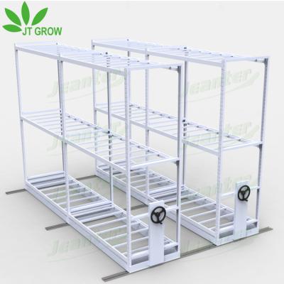 China Hydroponic Indoor Vertical Grow Rack Made in USA Wholesale Verified Suppliers Aeroponics Indoor Vertical Farming System for sale